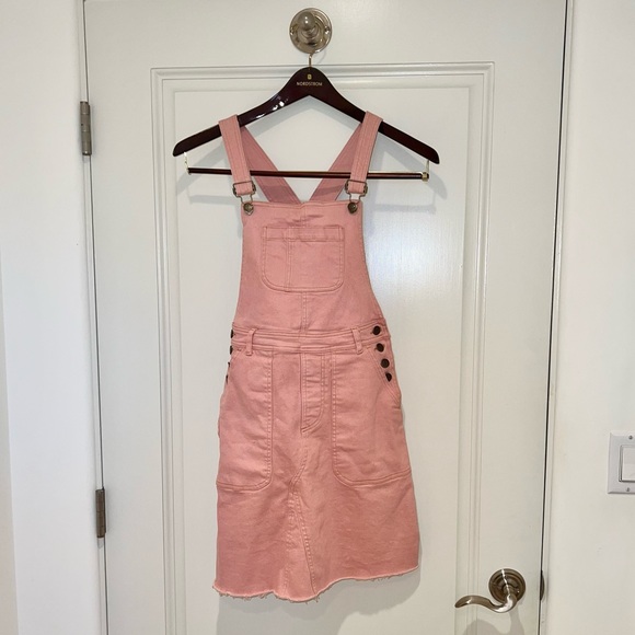 Spell | Dresses | Spell Designs Reimagined Candy Denim Pinafore Custom Cut  Into A Mini Length Xxs | Poshmark